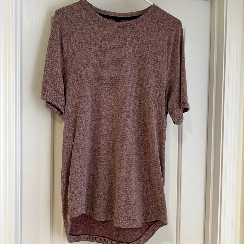 Lululemon Men’s Drysense Shirt, Size Medium